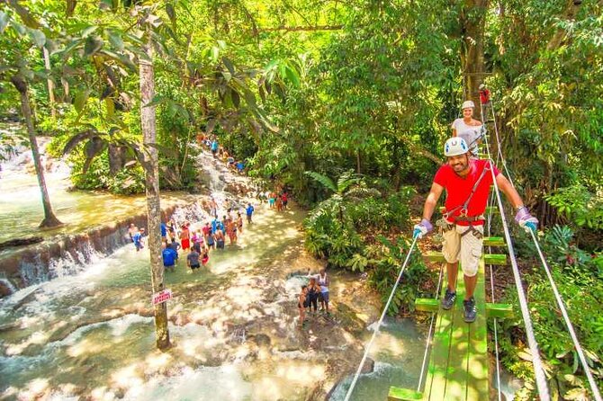 ATV, Dunn's River Falls & Zipline Private Tour From Montego Bay - Tips for Travelers