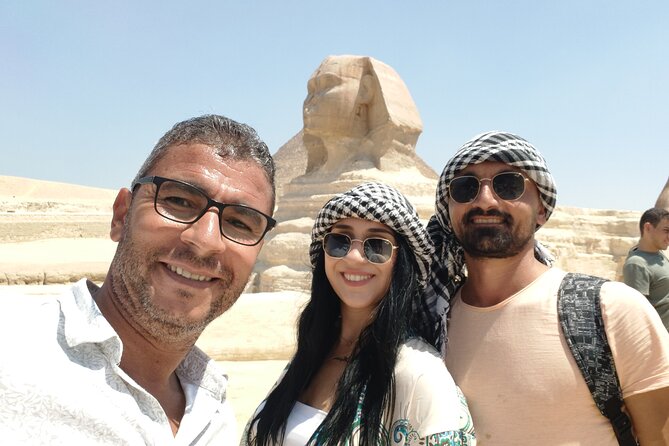 ATV Giza Pyramid Tour With Camel Ride and Lunch - Exploring the Giza Pyramids