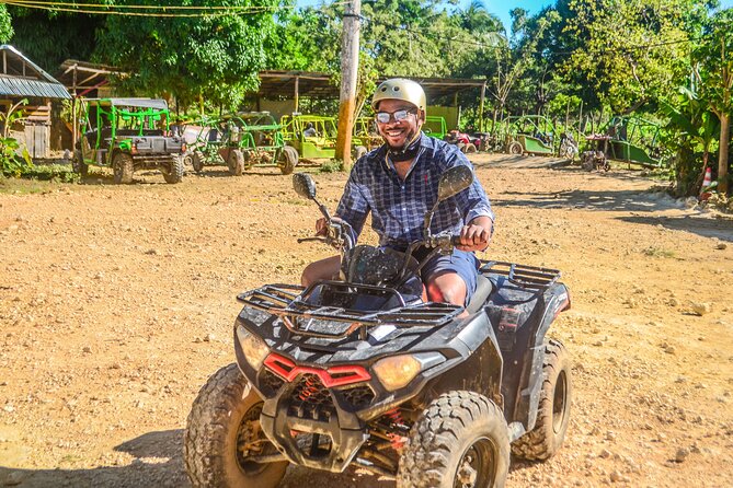 Atv Moto Adventure - Pickup and Transportation