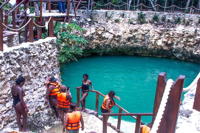 ATVS (Shared), Ziplines & Cenote! Half-Day With Transportation From Cancun - Safety Guidelines