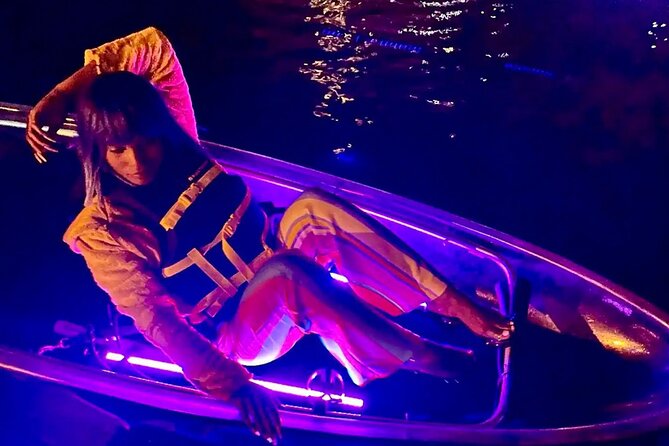 ATX Night Clear Kayaking Glow Tour - Included Equipment