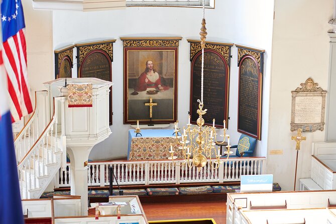 Audio Guided Tour of Old North Church - Historical Significance of the Church