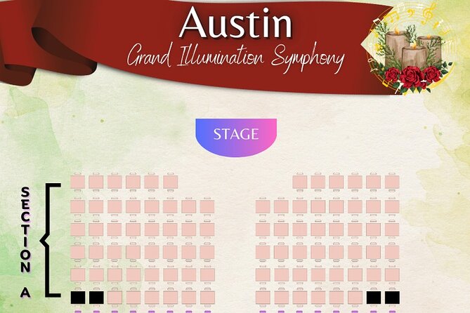 Austin Grand Illumination Symphony by Tourismo - Accessibility Features