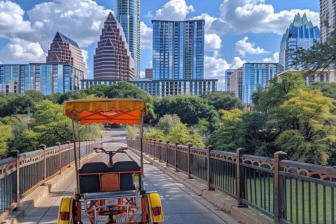 Austin Mural and Instagram Tour by Electric Pedicab - Tour Experience and Highlights