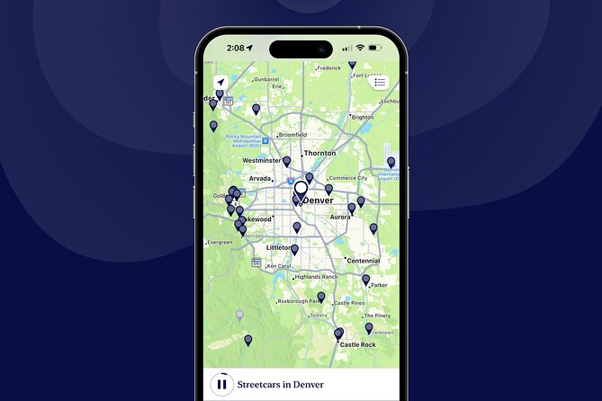 Autio Review: Discover Denver's Local Stories - Navigating the Autio App
