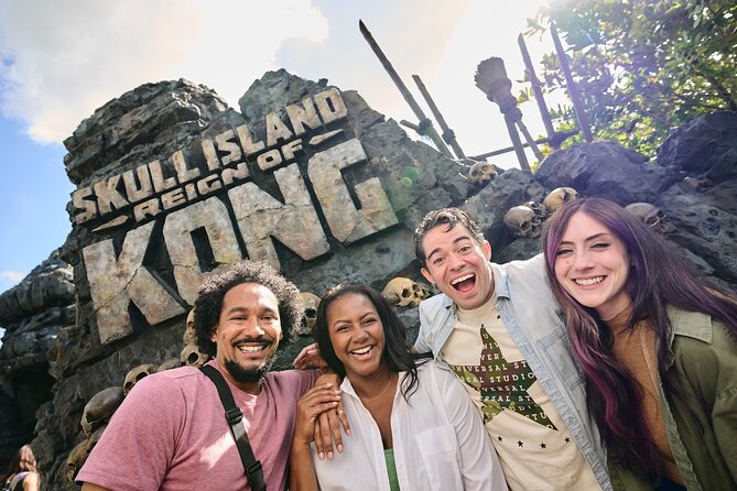 Aventura Day Trip to Universal Orlando Resort by Rail - Ticketing Information