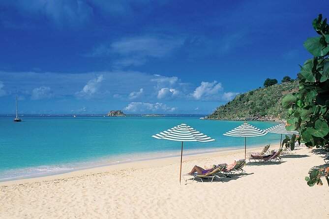 Avoid the Crowd at Grandcase Beach in St Martin - Included Amenities