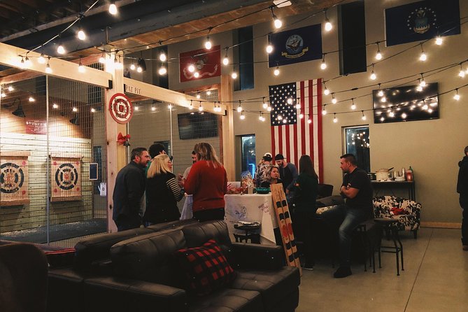 Axe-Throwing - Accessibility and Accommodations