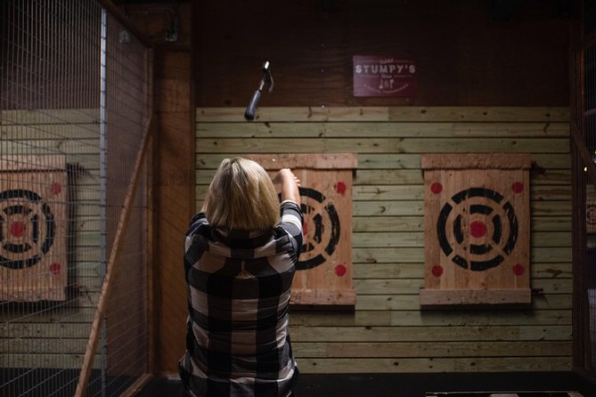 Axe-Throwing - Pricing and Payment Options