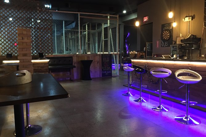 Axe Throwing 60 Min - Pricing and Booking Details