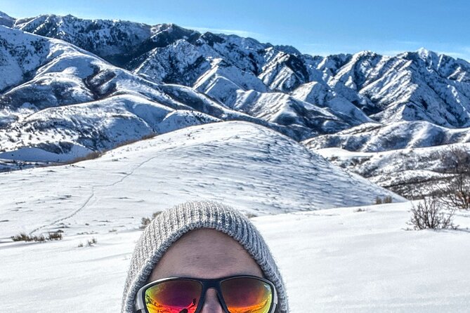Backcountry Snowshoeing in Pristine Utah Mountains - Encountering Frozen Lakes and Waterfalls