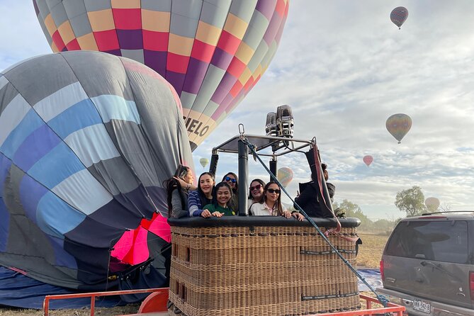 Balloon Flight at Sunrise Over Teotihuacan - Meeting and Pickup Details