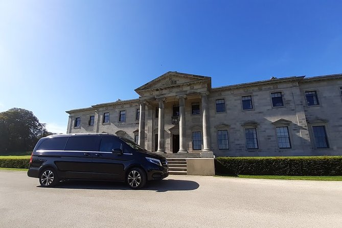 Ballygary Estate Tralee to Shannon Airport Premium Car Service - Meeting and End Points