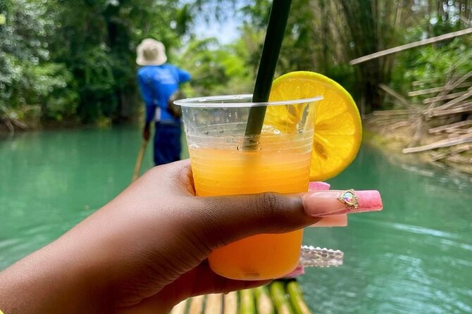 Bamboo Rafting and Limestone Massage Private Tour In Montego Bay - Bamboo Rafting Experience