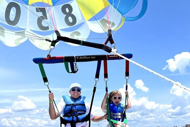 Banana Boat and Parasail Ride Combo Review - Requirements