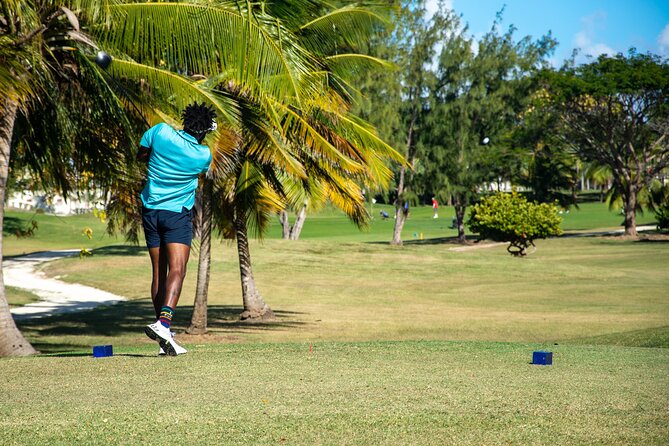 Barbados Golf Experience Pass Challenge and Fun Golf for All - Additional Amenities and Services