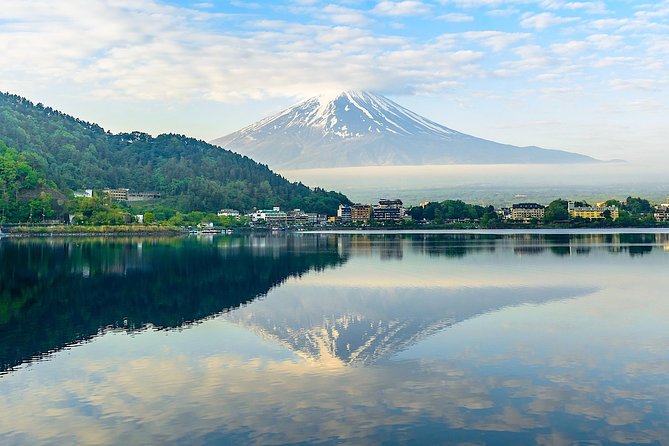 Barrier-Free Private Mt. Fuji Tour for Wheelchair Users - Pickup Details