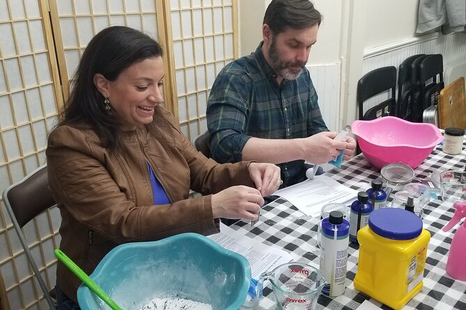 Bath Bomb Making Class - Booking Process
