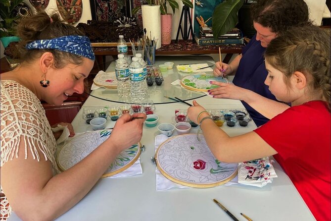 Batik Art Painting Activity Review - Reviews and Ratings