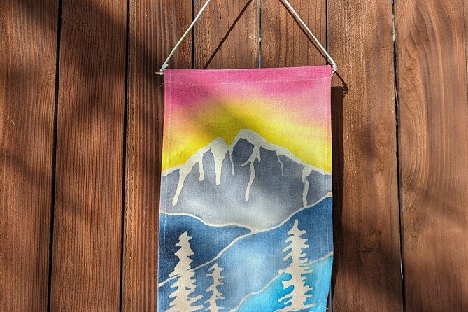 Batik Tapestry Class in Estes Park - Materials and Tools Provided