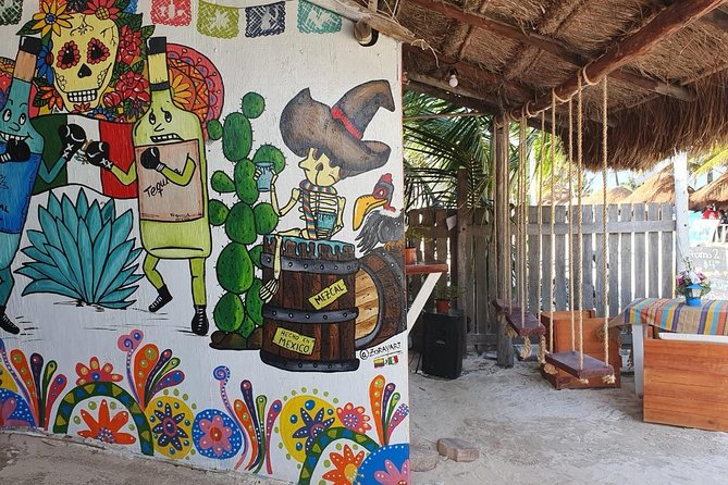 Beach Day, Food + Drinks + the Chilangaloense Beach Club - Delicious Food Options