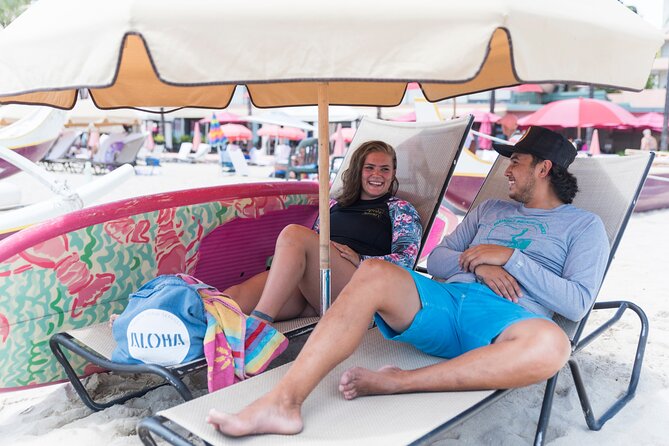 Beach Umbrella and Chair Set Rental - Pricing and Cancellation Policy