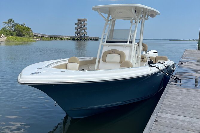 Beaufort Private Dolphin Excursions Review - Included Amenities and Accessibility