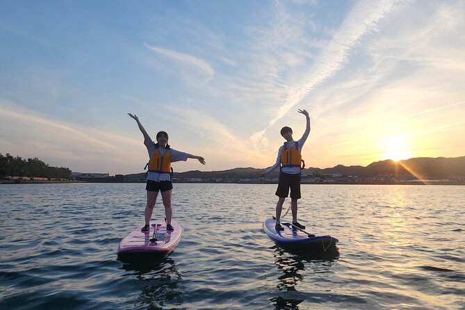 Beginner Friendly Stand Up Paddle Boarding Tour in Awaji Island - Navigating the Waters With Confidence