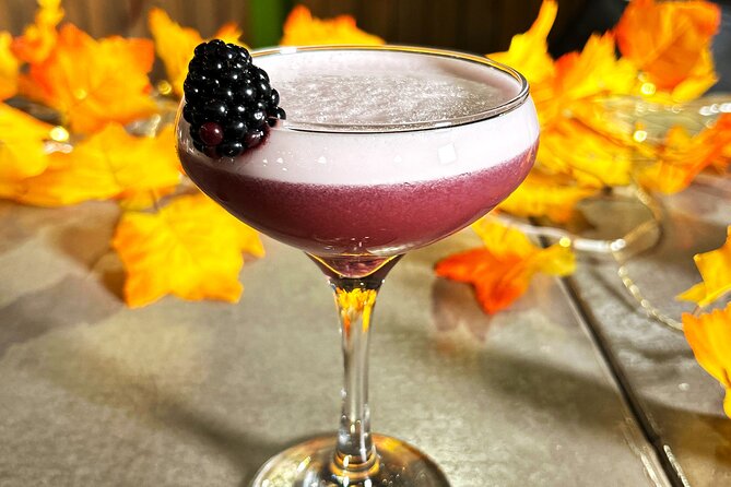 Beginner Mixology Class - Accessibility Information