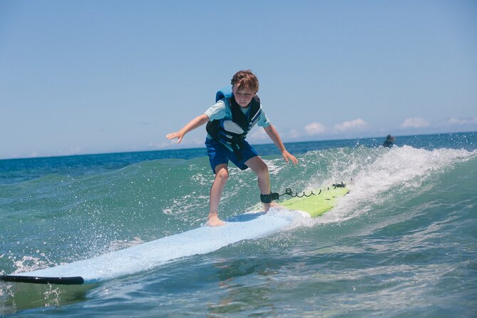 Beginner Surf Lesson in North Shore, Oahu - Meeting and End Points