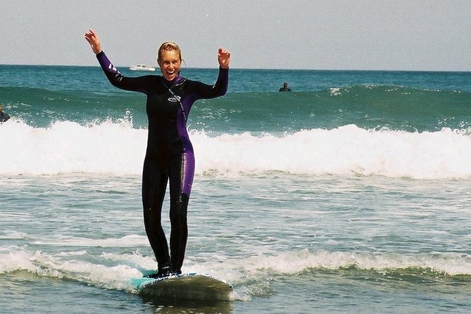 Beginner Surf Lesson in Santa Cruz - Location and Meeting Point