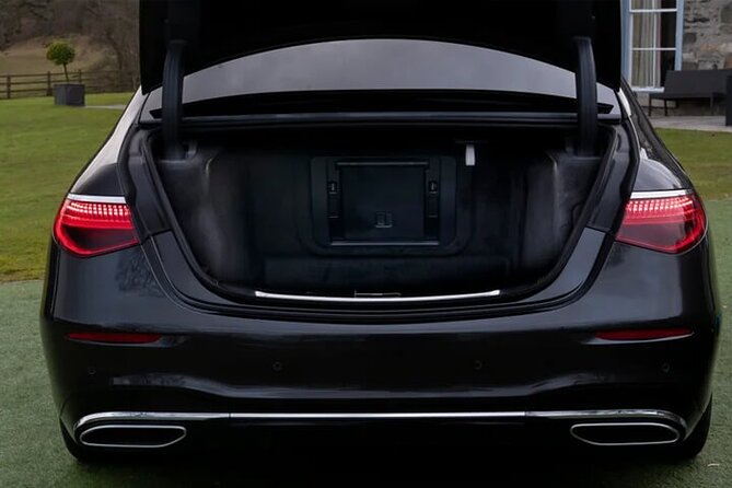 Berlin City Departure Private Transfer to Berlin Train Station in Luxury Car - Frequently Asked Questions