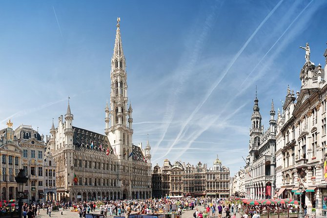 BEST Brussels Sightseeing Tour Including View of the City From the Basilica Dome - Experiencing Unique Belgian Cuisine