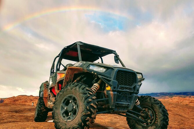 BEST! Hells Revenge U-Drive 4X4 Tour in Moab +Dinosaur Tracks! - Gear Up for the Ride