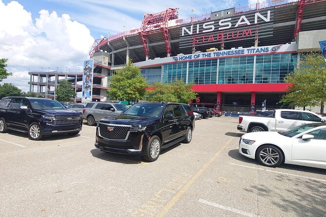 Best Nashville Luxury Ground Transportation From/To BNA-Downtown - Booking Process and Confirmation