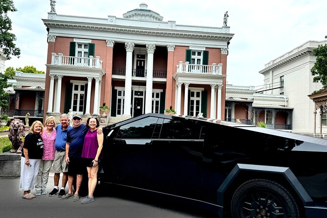 Best of Nashville VIP Tour by Cybertruck - Cybertruck Experience