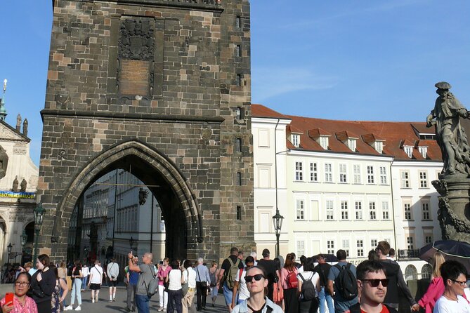 Best of Prague - City Walking Tour With Czech Cuisine Lunch From DěčÍn - Accessibility