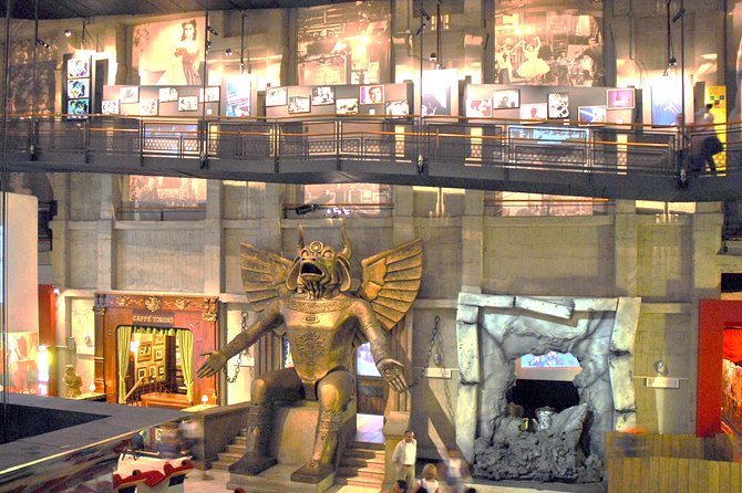 Best of Turin Full Day Tour With Royal Palace and Cinema Museum - Tour Details