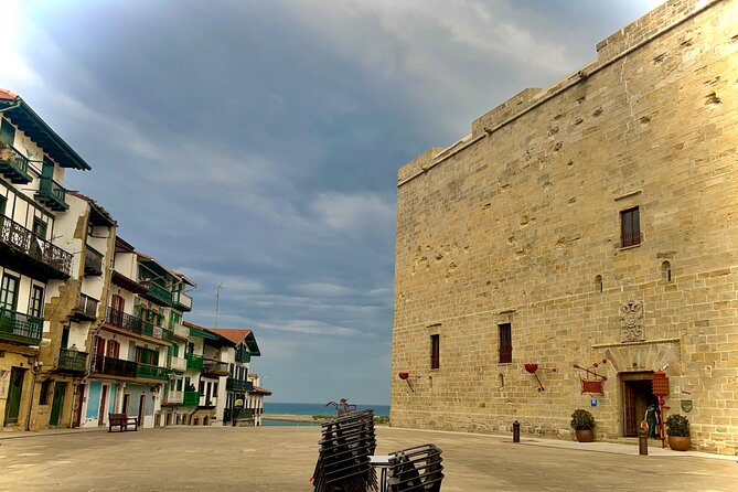 Biarritz: Half-Day Excursion to Spanish Neighbor Fontarrabia - Architectural Highlights of Fontarrabia