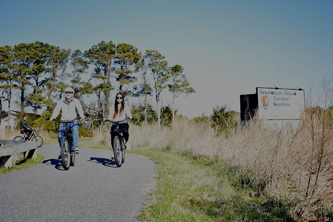 Bicycle Rental From Visitor Center Location at Assateague, MD - Accessibility and Participation