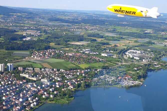 Bicycle Tour to Friedrichshafen With a Visit to the Zeppelin & Dornier Museum - Cycling Through Scenic Landscapes