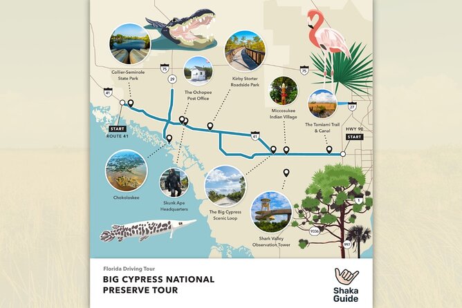 Big Cypress National Preserve Audio Tour Review - GPS Navigation and Flexibility