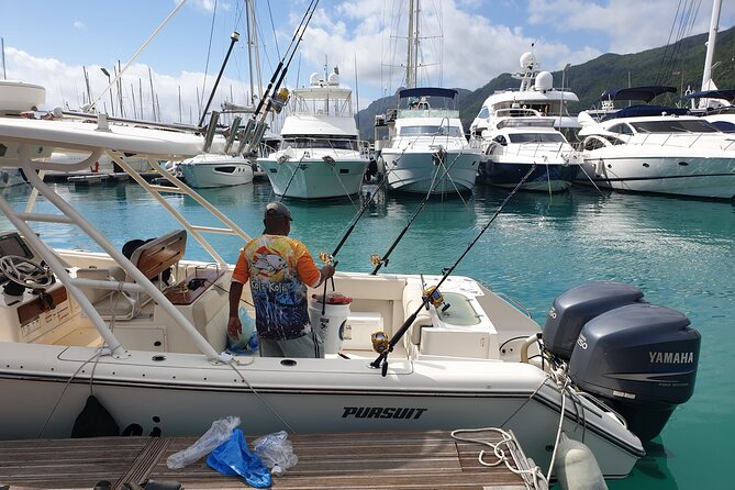 Big Game Fishing a Fishing Charter in Seychelles - Inclusions of the Experience