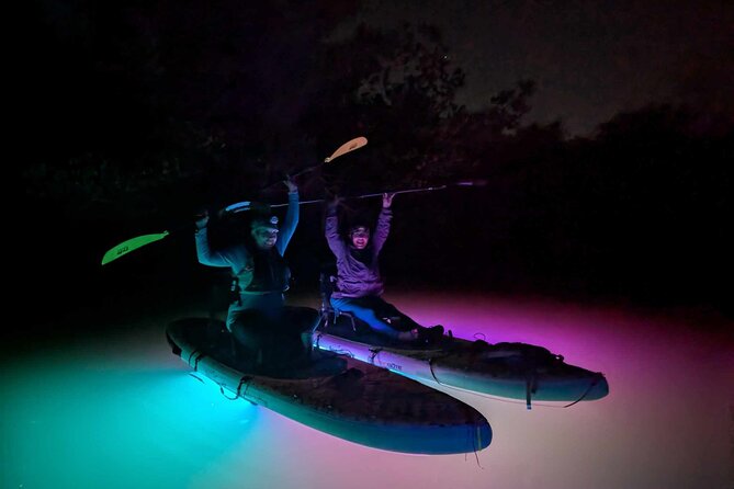 Bioluminescent Comb Jelly & LED Kayak / Paddle Board Excursion - A Guided Tour Through the Serene Cocoa Beach Waterways