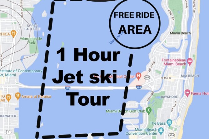 Biscayne Bay Jet Ski Tour for One Hour - Meeting Point Information