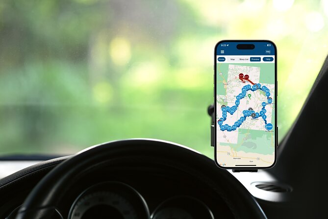 Black Hills Self Guided Driving Audio Tour - Tour Experience and Navigation