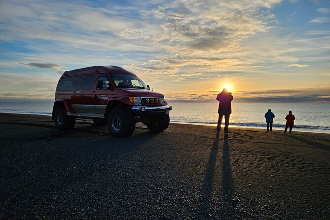 Black Sand Beach Super Jeep Tour - Booking Information