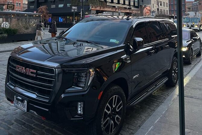 Black SUV Transfer From or To JFK, LGA, EWR - All Fees Included - Pickup Process