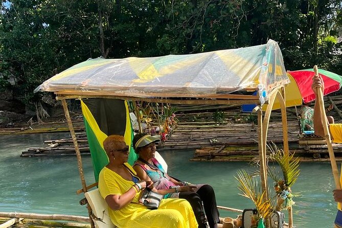 Blue Hole and Bamboo Rafting From Ocho Rios Hotels, Cruise Ship Pier and Villas - Itinerary Details
