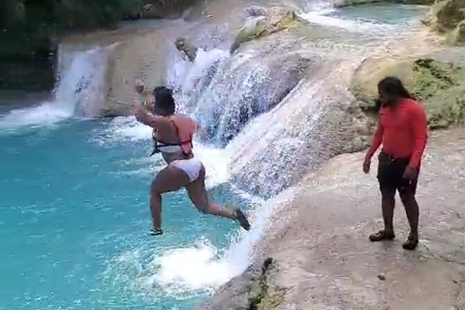 Blue Hole, Dunns River and Secret Falls Day Tour With Lunch - Cancellation Policy